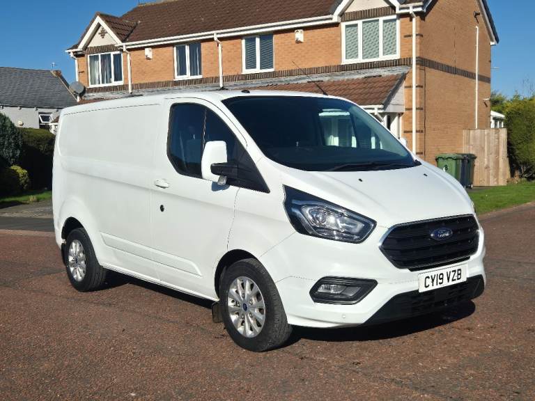 Ford, TRANSIT CUSTOM, Panel Van, 2019, Manual, 1996 (cc)