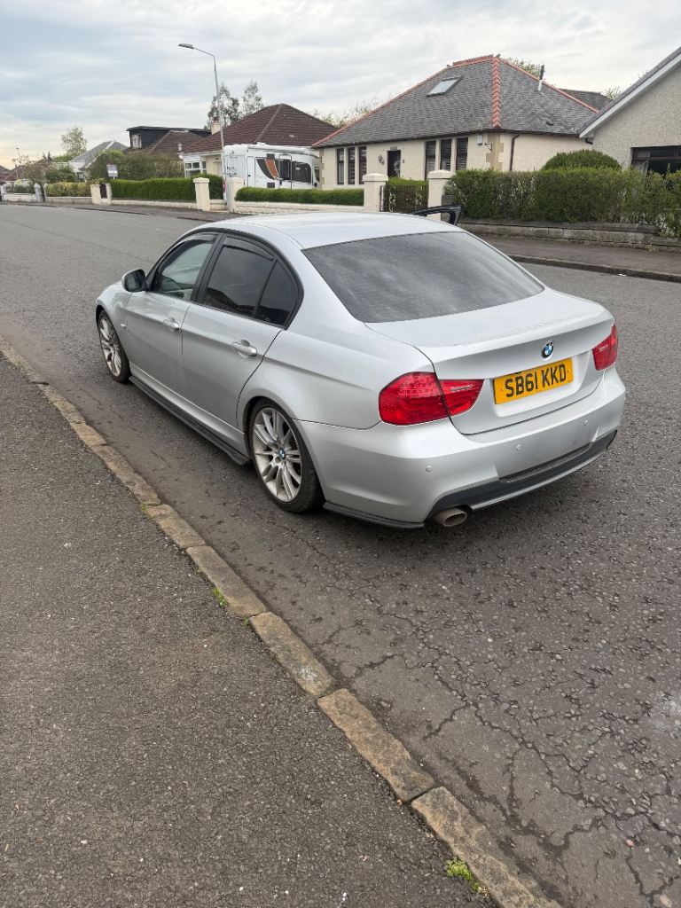 BMW 320d msport may swap 