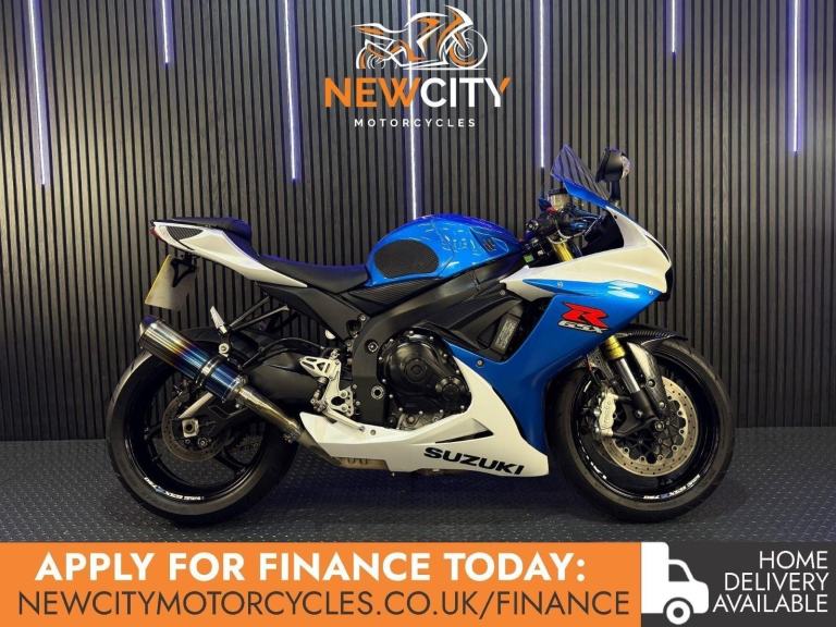 2013 Suzuki GSX-R750 750