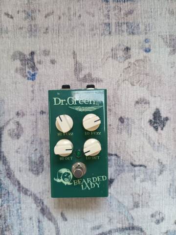 Dr.Green Bearded Lady Fuzz Pedal – Good Condition | in Brighton