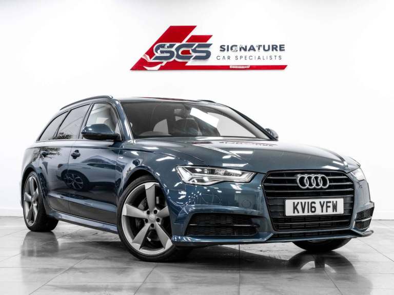 2016 Audi A6 3.0 A6 Black Edition TDI Quattro Semi-Auto 4WD 5dr Estate Diesel Automatic