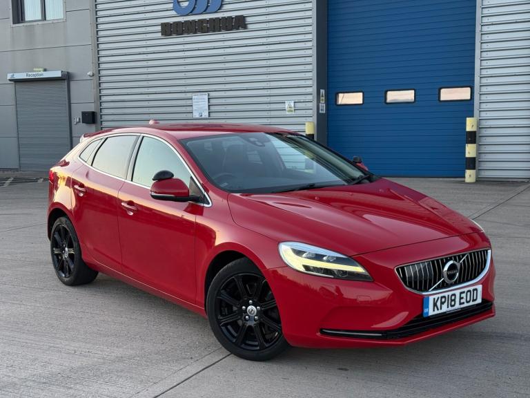 2018 Volvo V40 T3 [152] Inscription 5dr Geartronic HATCHBACK Petrol Automatic
