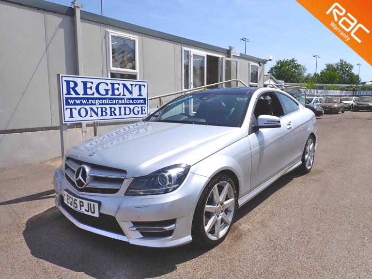 image for 2015 Mercedes-Benz C Class 1.6 C180 AMG Sport Edition Coupe 2dr Petrol Petrol