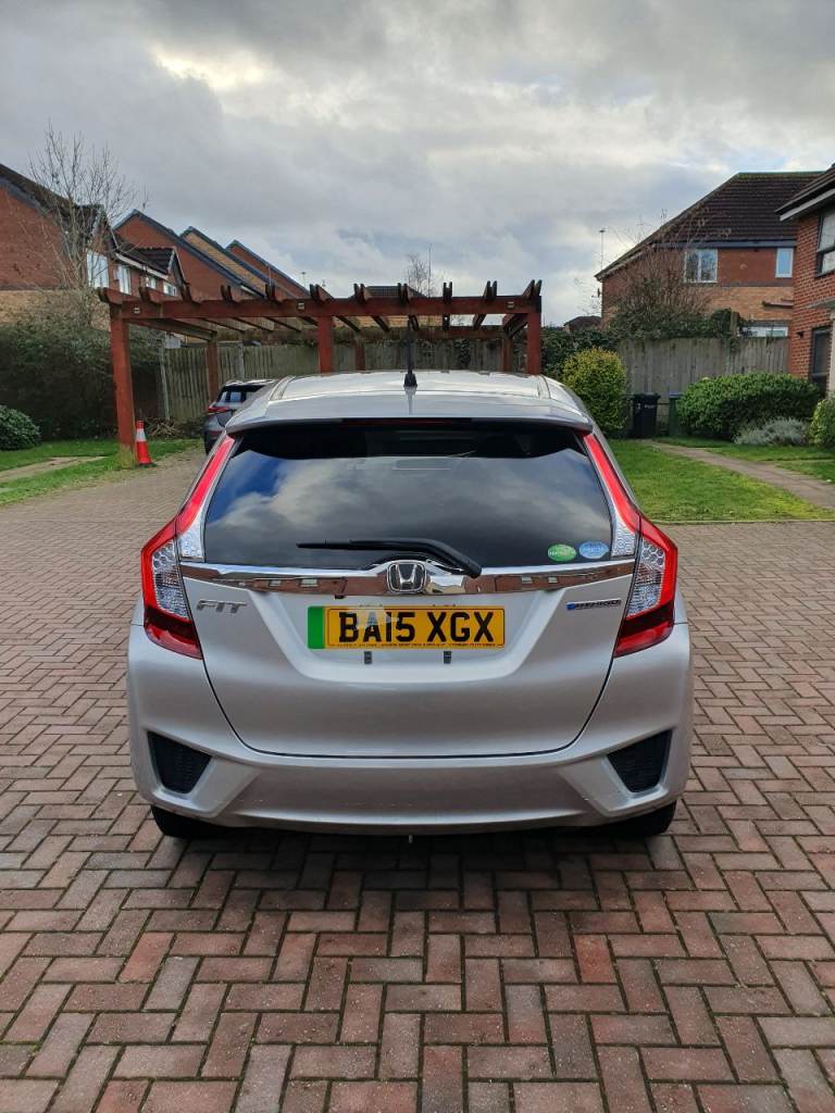 Honda Jazz Fit 1.5 Liter Hybrid Self Charging Electric Automatic 39,000 Miles Ulez Compliant!!!