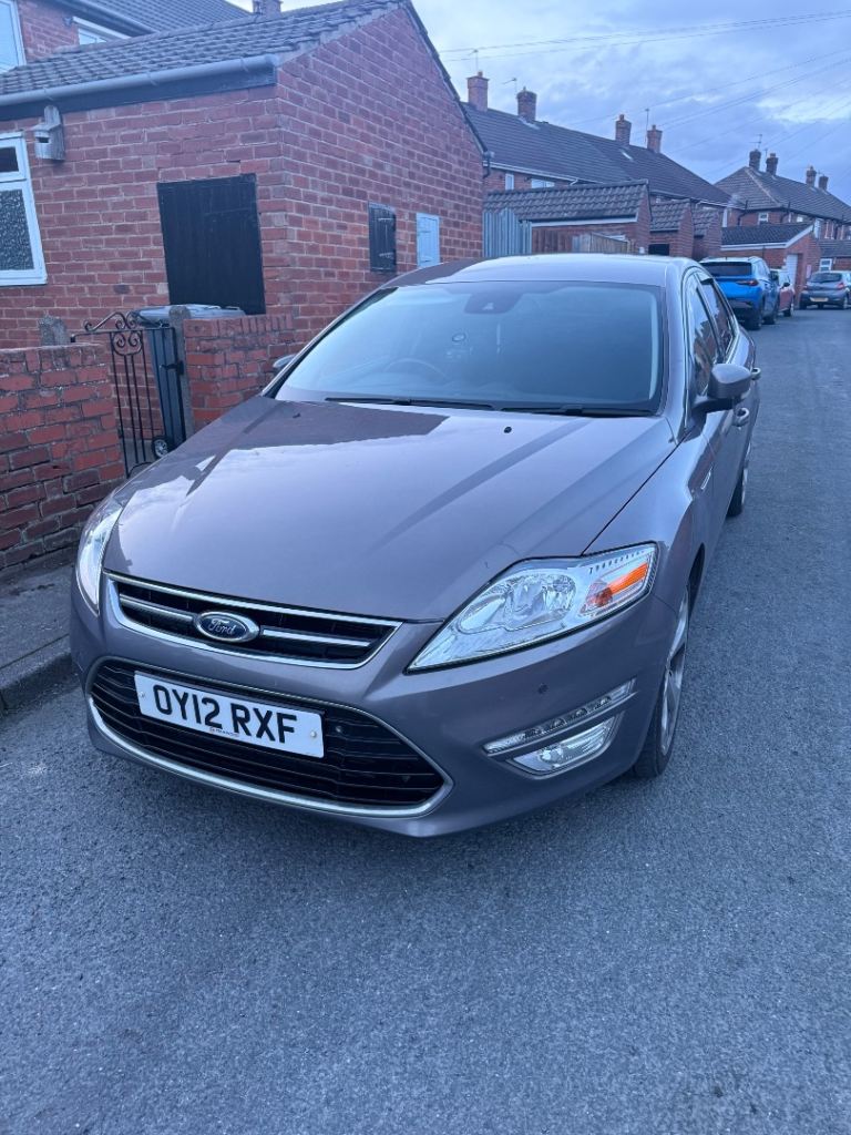 Ford, MONDEO, Hatchback, 2012, Manual, 2179 (cc), 5 doors