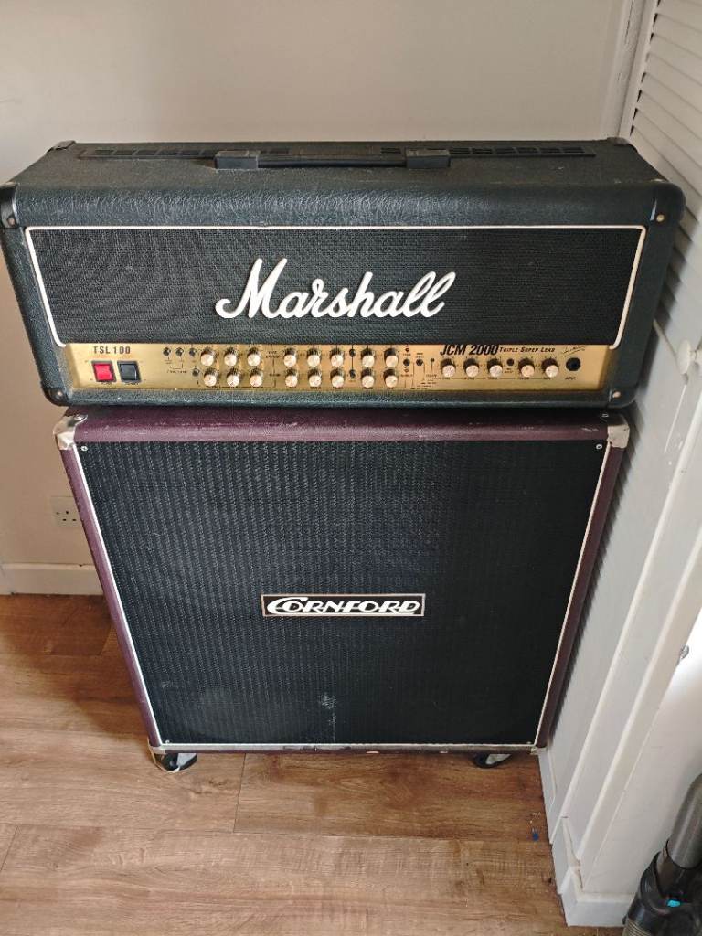 Marshall TSL100 and Cornford 412 *PARTS REPAIRS*