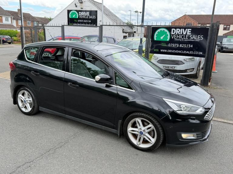 2017 Ford C-Max 2.0 TDCi Titanium X 5dr ULEZ £35 Road Tax £35 Road Tax MPV Diesel Manual