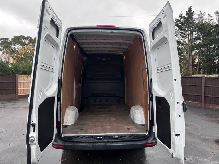2020 Mercedes-Benz Sprinter 3.5t H1 Van PANEL VAN DIESEL Manual