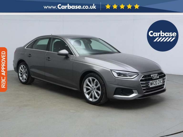 2020 Audi A4 2.0 TFSI 35 Sport Saloon 4dr Petrol Manual Euro 6 (s/s) (150 ps) Saloon PETROL Manual