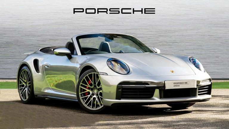 2024 Porsche 911 Turbo Cabriolet (2024) Convertible Petrol Automatic