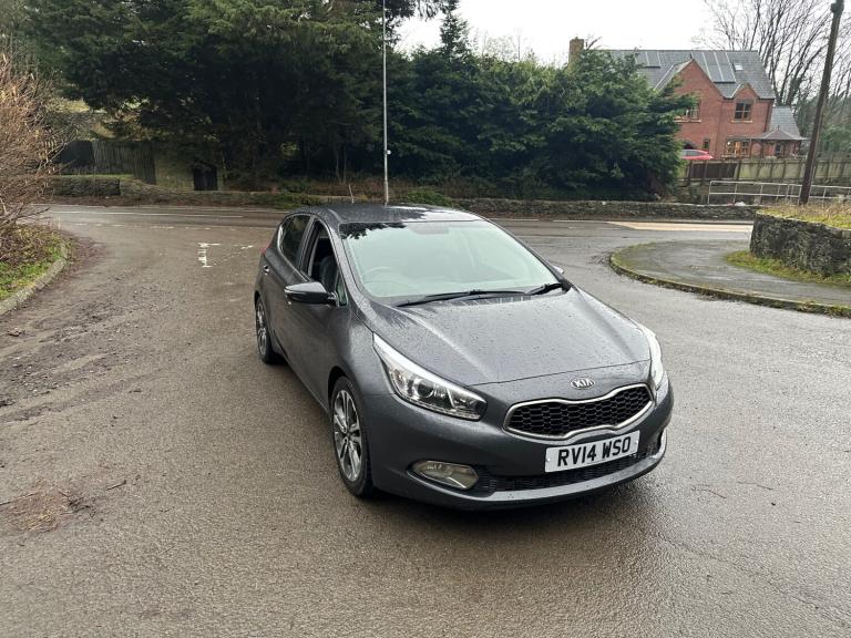 2014 Kia Ceed 1.6 CRDi 4 EcoDynamics 5dr HATCHBACK Diesel Manual