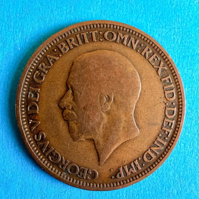 Rare Coins of KG V 1929 and 1936