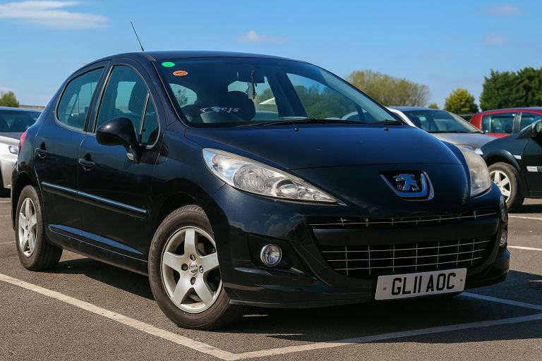 2011 Peugeot 207 1.4 Envy 5dr HATCHBACK Petrol Manual