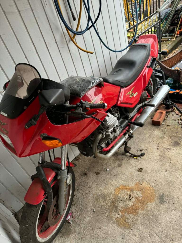 Rare Moto Guzzi Targa 750