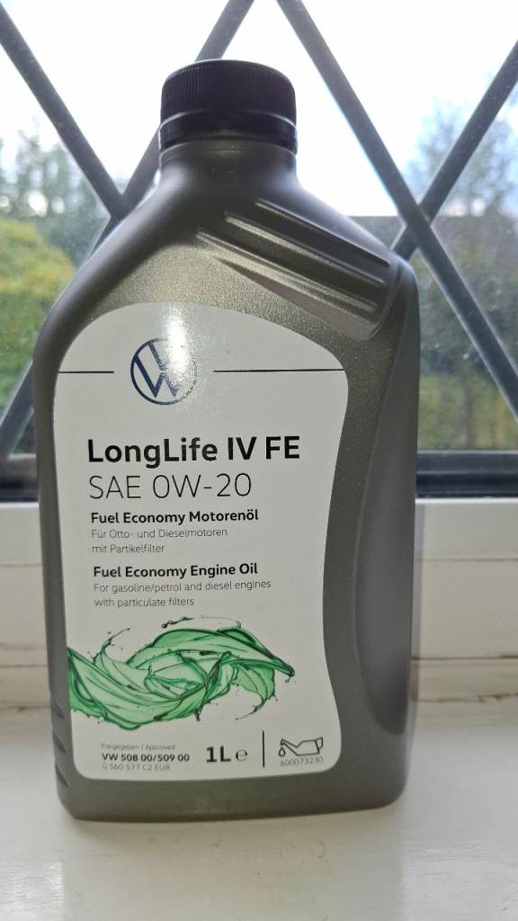 Vw engine oil 