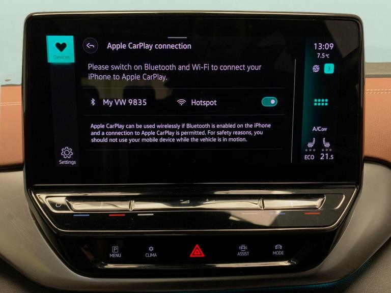 2022 Volkswagen ID.4 Pro Performance 77kWh Family SUV 5dr Electric Auto (204 ps) - HEATED STEERI ...