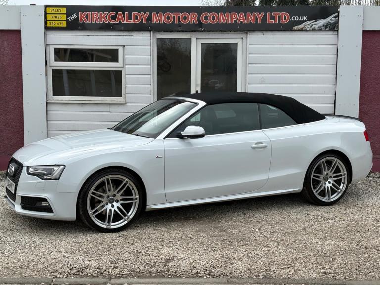 2013 Audi A5 3.0 TDI 245 Quattro S Line Special Ed 2dr S Tronic CONVERTIBLE Diesel Automatic