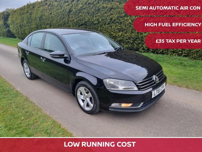 2011 Volkswagen Passat 2.0 TDI Bluemotion Tech S 4dr SALOON Diesel Manual