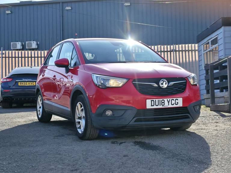 2018 Vauxhall Crossland X 1.2 SE SUV 5dr Petrol Manual Euro 6 (81 ps) HATCHBACK Petrol Manual