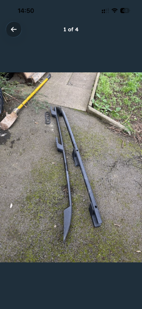 Peugeot Bipper roof bars