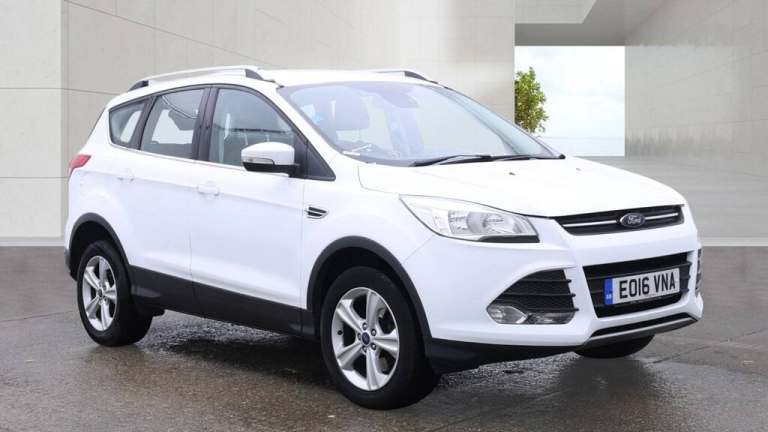 2016 Ford Kuga 2.0 TDCi 150 Zetec 5dr ++ ULEZ / DAB / BLUETOOTH / SENSORS ++ HATCHBACK Diesel Manual
