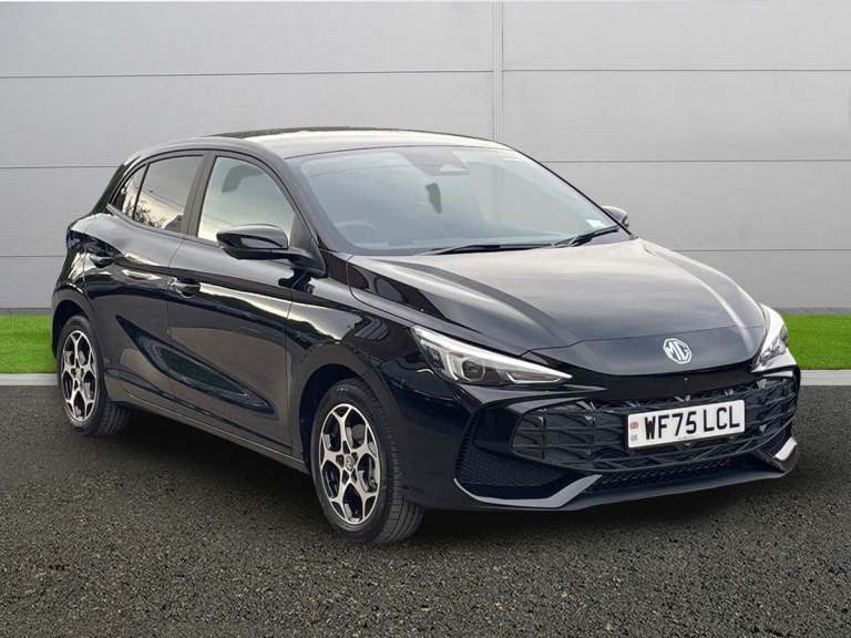 2025 MG MG3 1.5 Hybrid Trophy 5dr Auto Hatchback PETROL/ELECTRIC Automatic