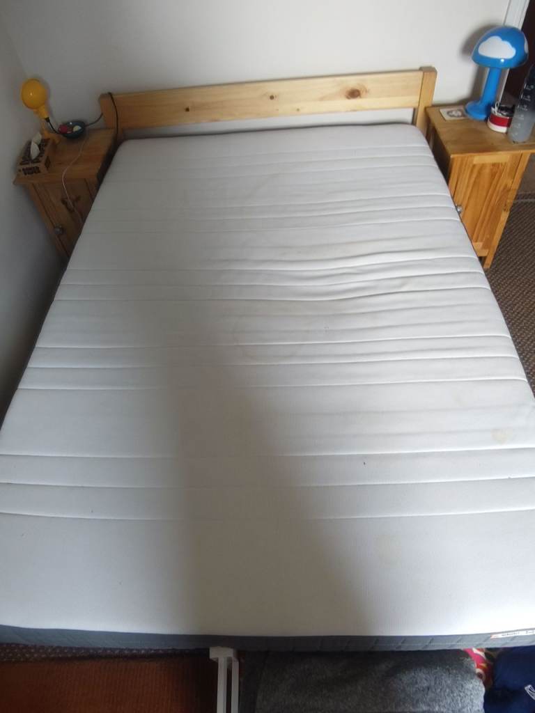 Double IKEA foam mattress
