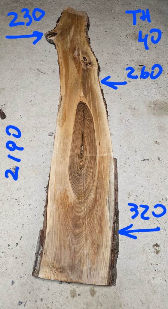 Live edge walnut slabs 