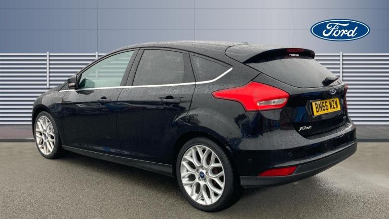 2016 Ford Focus 1.0 EcoBoost 125 Titanium X 5dr Petrol Hatchback Hatchback Petrol Manual