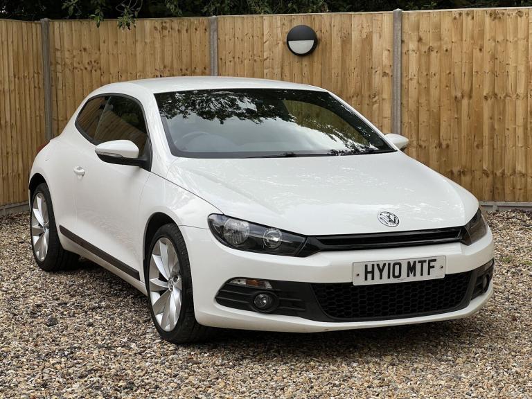 2010 Volkswagen Scirocco 2.0 TSI GT Euro 5 3dr COUPE Petrol Manual