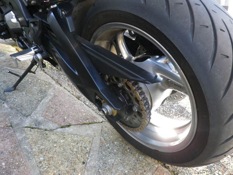 Suzuki BKING B KING GSX1300BK 2011 1340 cc Cresent Suzuki Hayabusa Power Naked