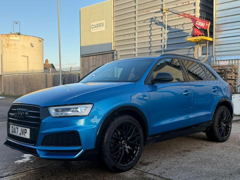  Audi Q3 2.0 TDI Black Edition S Tronic quattro Euro 6 (s/s) 5dr Diesel Automatic