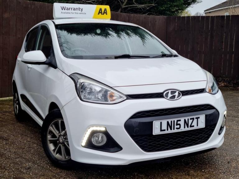 2015 Hyundai i10 1.0 Premium 5dr HATCHBACK PETROL Manual