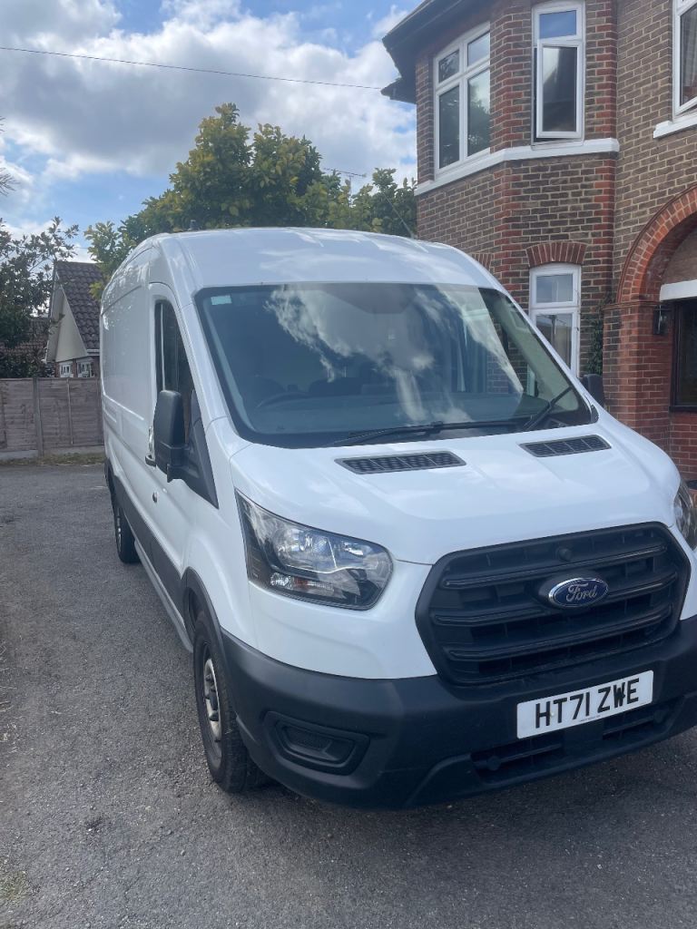 Ford, TRANSIT, Panel Van, 2022, Manual, 1996 (cc)