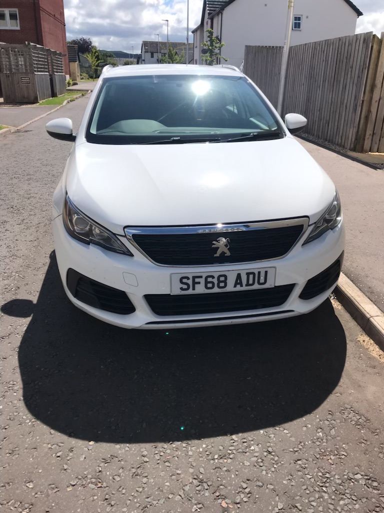 Peugeot, 308, Estate, 2018, Manual, 1560 (cc), 5 doors