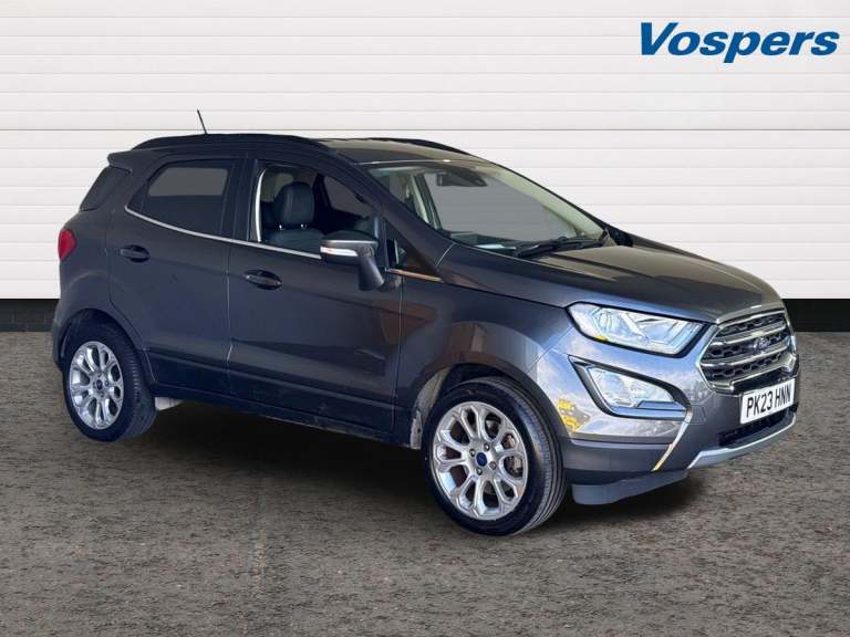 2023 Ford Ecosport 1.0 EcoBoost 125 Titanium 5dr HATCHBACK PETROL Manual