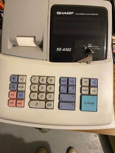 cash till