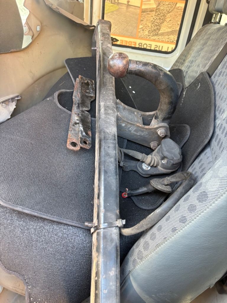Ford smax/galaxy tow bar 