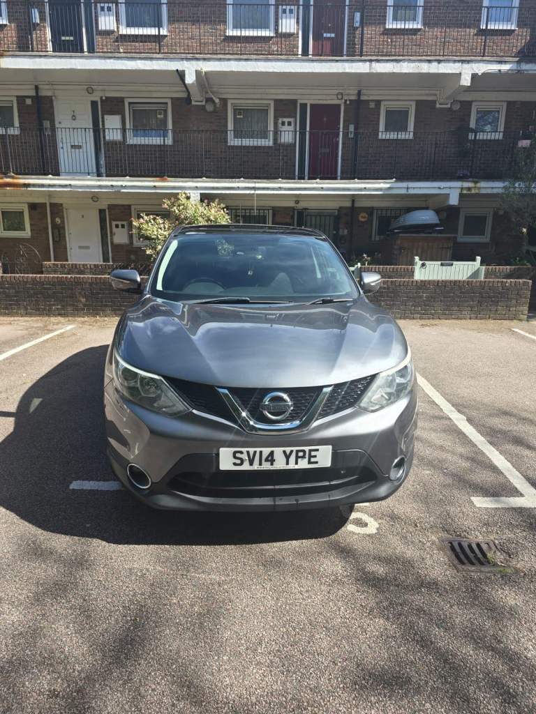 Nissan, QASHQAI, Hatchback, 2014, Manual, 1197 (cc), 5 doors