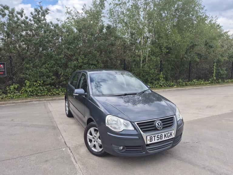 2009 Volkswagen Polo 1.4 Match TDI 70 5dr HATCHBACK Diesel Manual