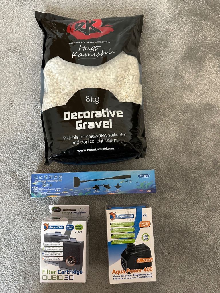 Aquarium bits & bobs