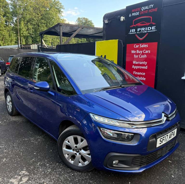 2017 Citroen Grand C4 Picasso 1.6 BlueHDi 100 Touch Edition 5dr MPV DIESEL Manual