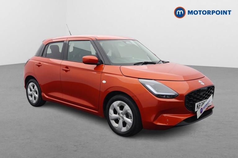 2025 Suzuki Swift 1.2 Mild Hybrid Motion 5dr CVT Hatchback Petrol Automatic
