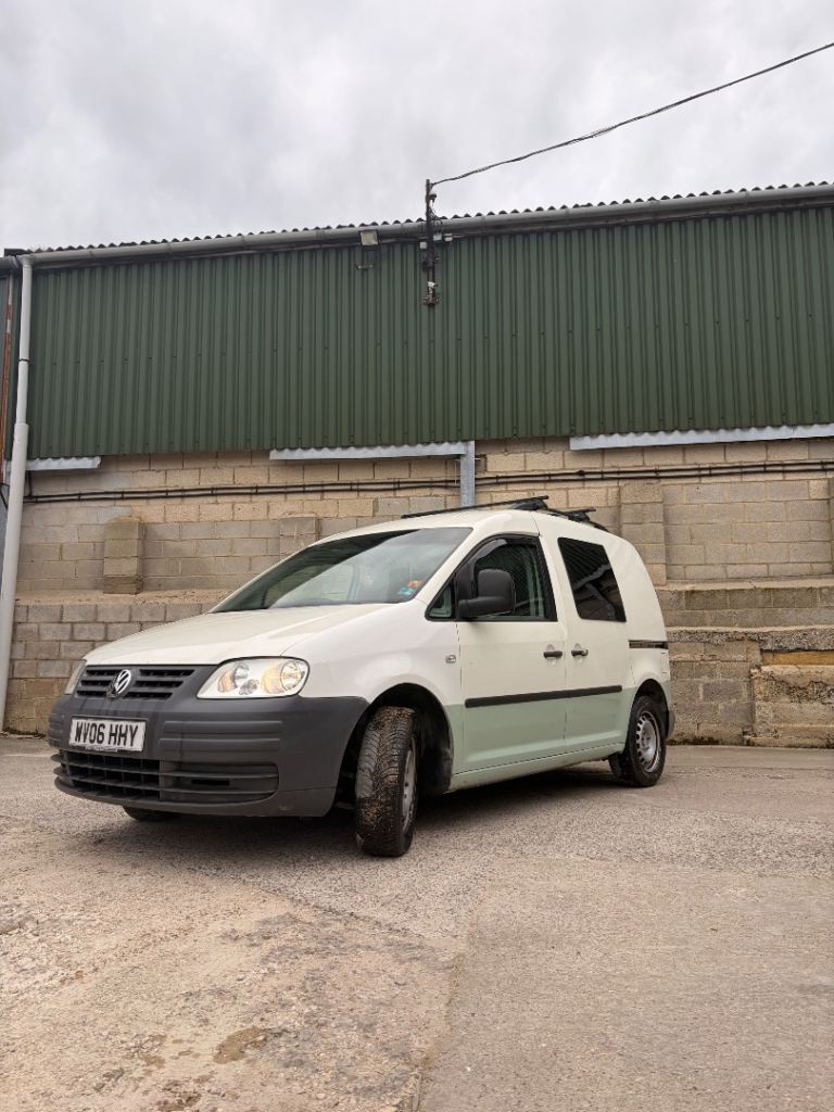 COLIN THE CADDY CAMPER