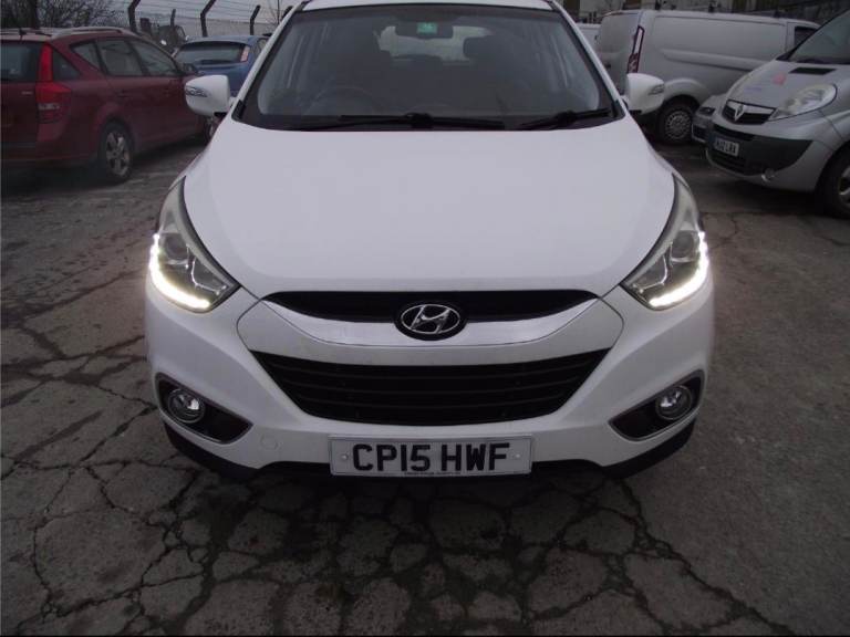 2015 Hyundai ix35