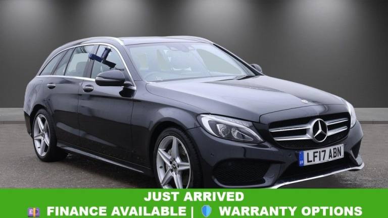 2017 Mercedes-Benz C Class 2.0 C200 AMG Line (Premium Plus) Estate 5dr Petrol G-Tronic+ Euro 6 (s...