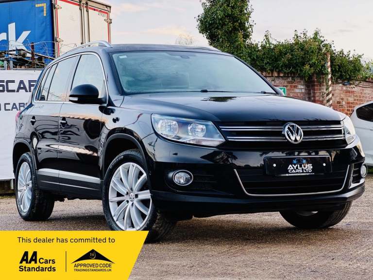 2016 Volkswagen Tiguan 2.0 TDI BlueMotion Tech Match Edition DSG 4WD Euro 6 (s/s) 5dr ESTATE Dies...