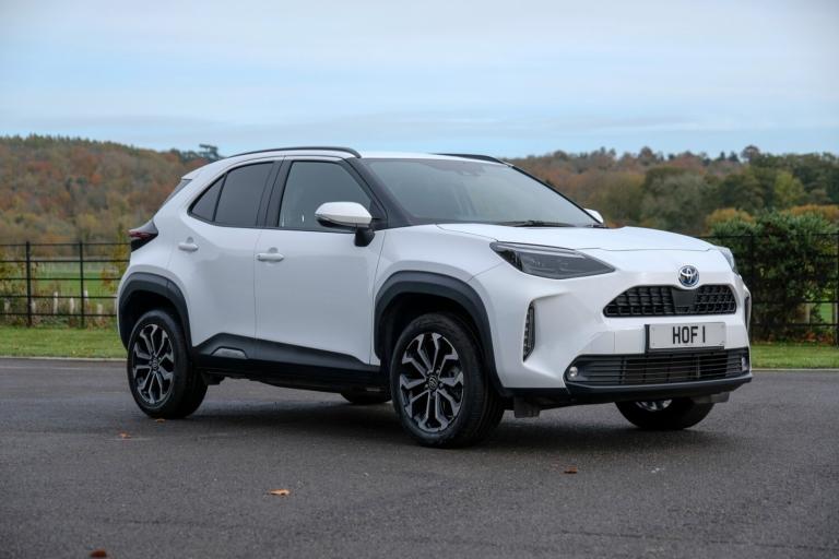 2024 Toyota Yaris Cross 1.5 Hybrid Design 5dr CVT HATCHBACK Petrol/Electric Hybrid Automatic