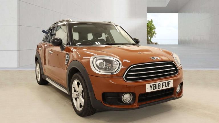 2018 MINI Countryman 1.5 Countryman Cooper 5dr SUV Petrol Manual