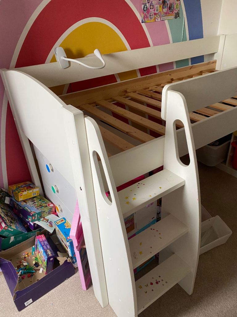 Mid sleeper kids bed
